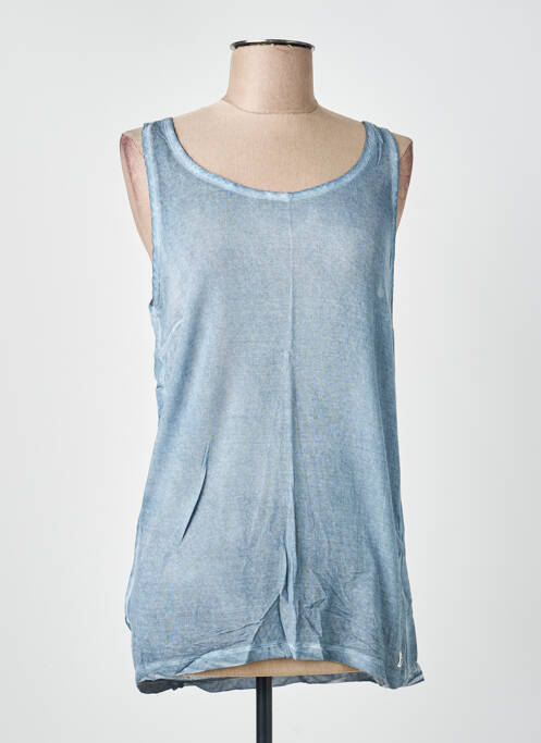 Top albastru DEELUXE74 femeie