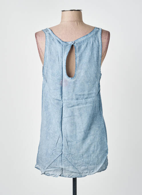 Top albastru DEELUXE74 femeie