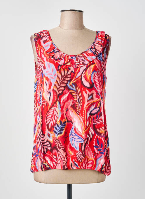 Top roșu STREET ONE femeie