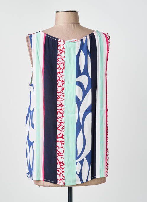 Top albastru STREET ONE femeie