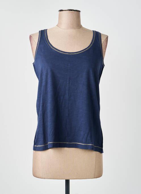 Top albastru KANOPE femeie