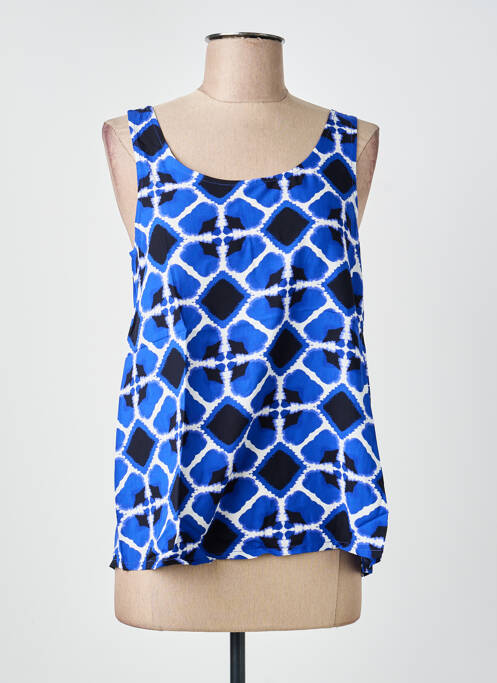 Top albastru STREET ONE femeie