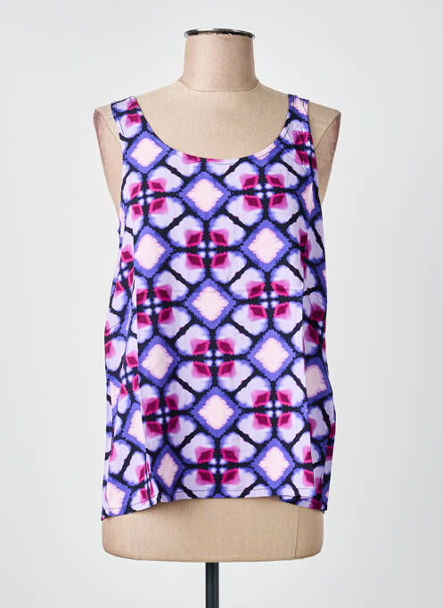 Top violet STREET ONE femeie