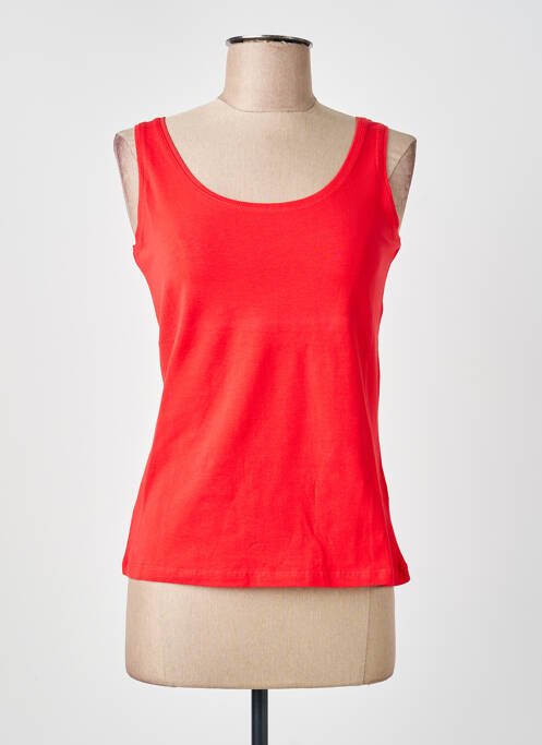 Top roșu STREET ONE femeie