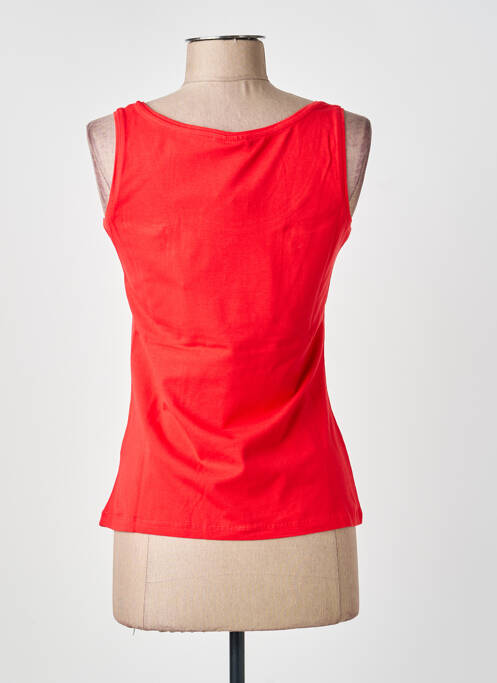 Top roșu STREET ONE femeie