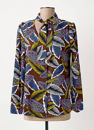 Cămașă maro MOLLY BRACKEN femeie