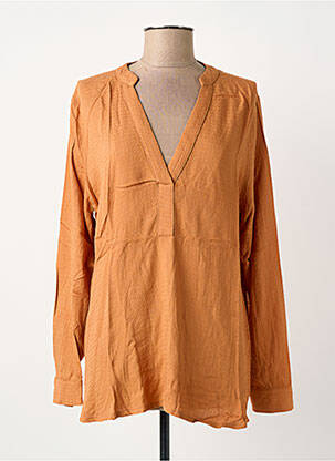 Tunică mâneci lungi portocaliu MOLLY BRACKEN femeie