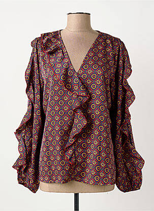 Bluză roșu MOLLY BRACKEN femeie