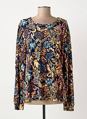 Tricou albastru GEISHA femeie