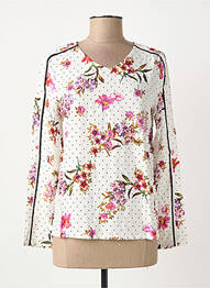 Bluză imprimeu floral mâneci lungi alb STREET ONE femeie