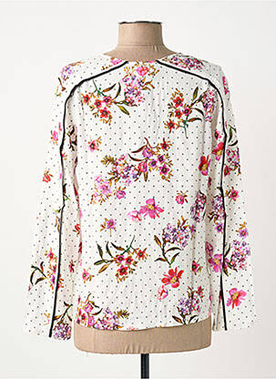 Bluză imprimeu floral mâneci lungi alb STREET ONE femeie