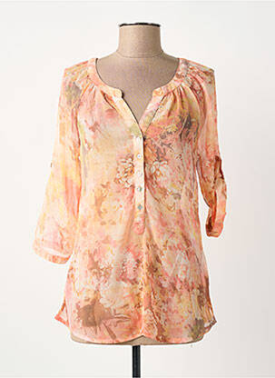 Tunică mâneci lungi portocaliu STREET ONE femeie