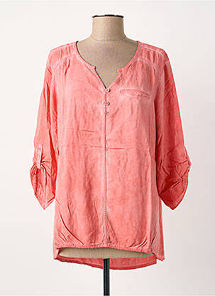 Tunică mâneci lungi roz CECIL femeie