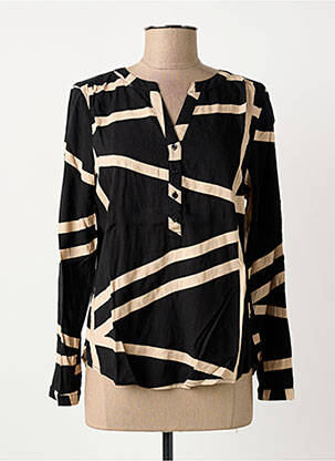 Tunică mâneci lungi negru STREET ONE femeie