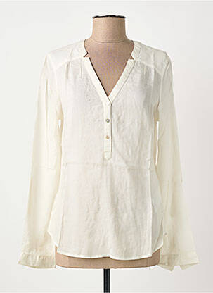 Tunică mâneci lungi bej STREET ONE femeie