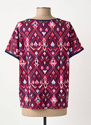 Tricou elasticitate mâneci scurte violet STREET ONE femme