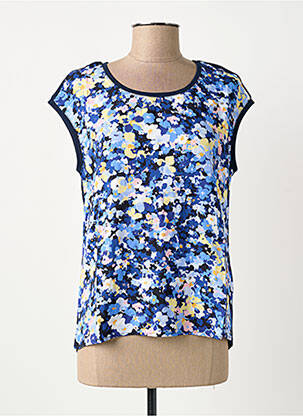 Top albastru STREET ONE femeie