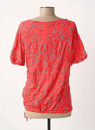 Tricou elasticitate mâneci scurte roșu STREET ONE femeie