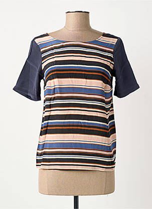 Top albastru SCHOOL RAG femeie