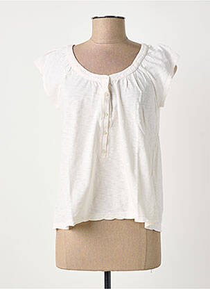 Tricou alb SCHOOL RAG femeie