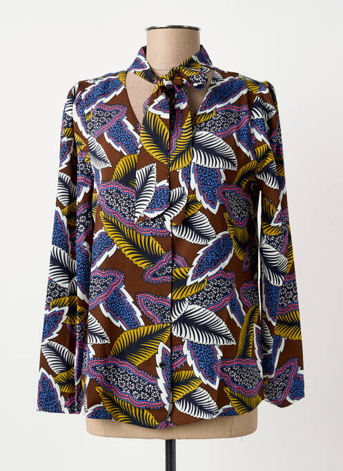 Cămașă maro MOLLY BRACKEN femeie