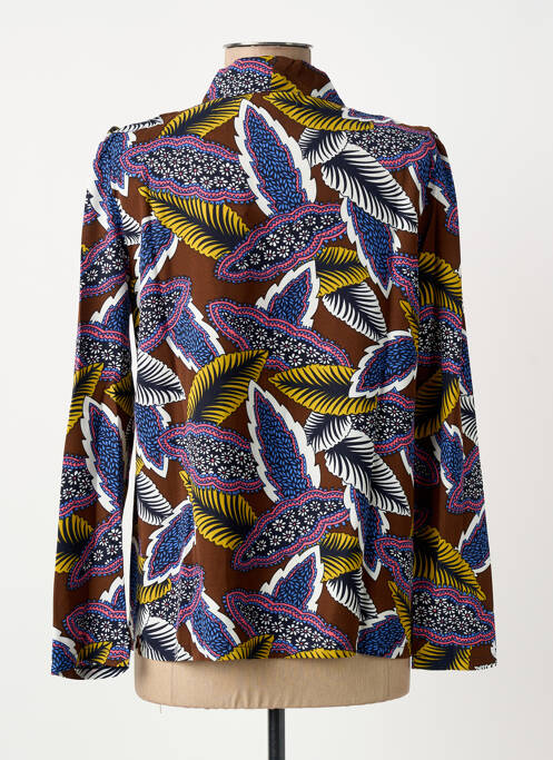 Cămașă maro MOLLY BRACKEN femeie