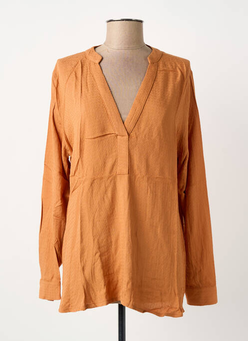 Tunică mâneci lungi portocaliu MOLLY BRACKEN femeie