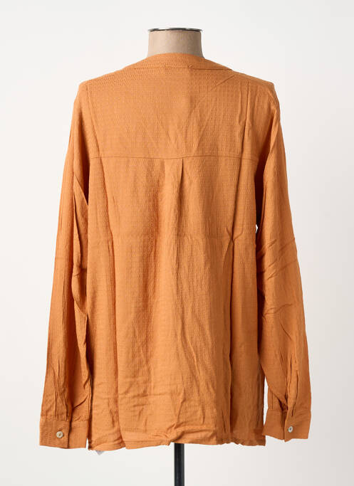 Tunică mâneci lungi portocaliu MOLLY BRACKEN femeie