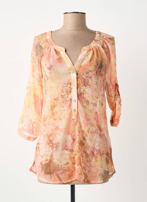 Tunică mâneci lungi portocaliu STREET ONE femeie