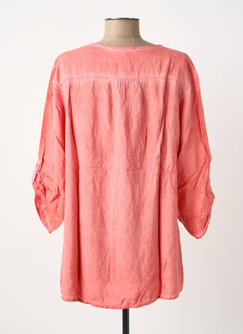 Tunică mâneci lungi roz CECIL femeie