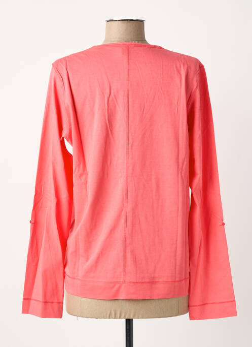 Vestă cu mâneci lungi roz CECIL femeie