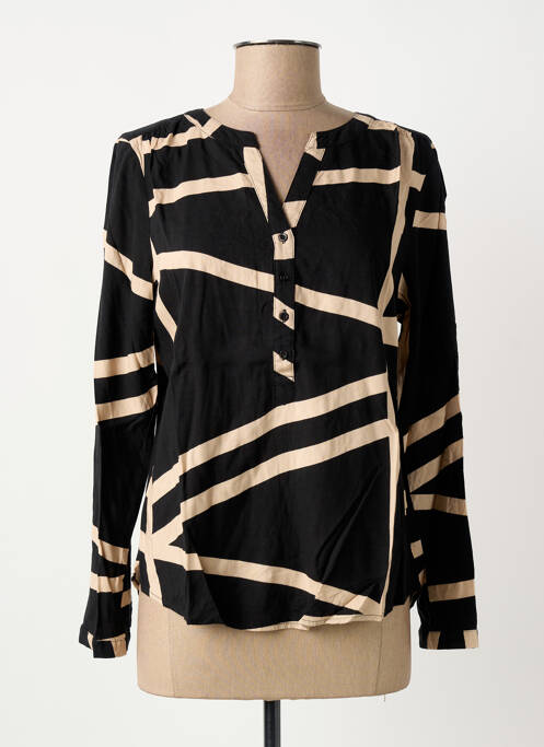 Tunică mâneci lungi negru STREET ONE femeie