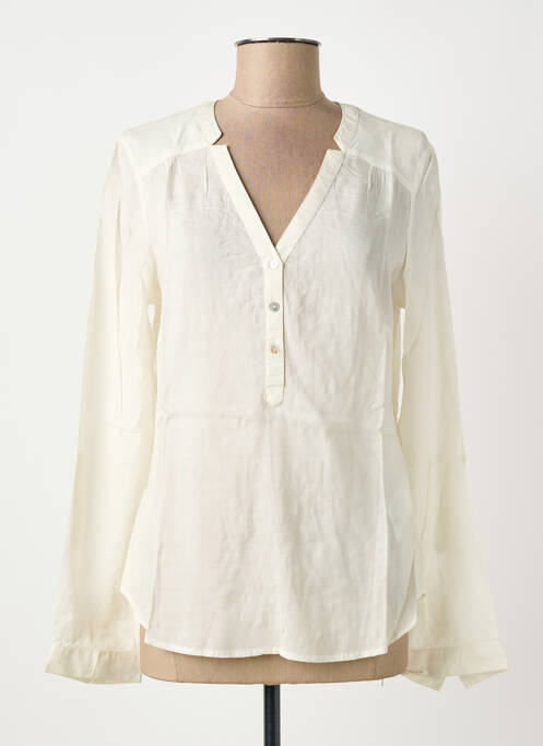 Tunică mâneci lungi bej STREET ONE femeie