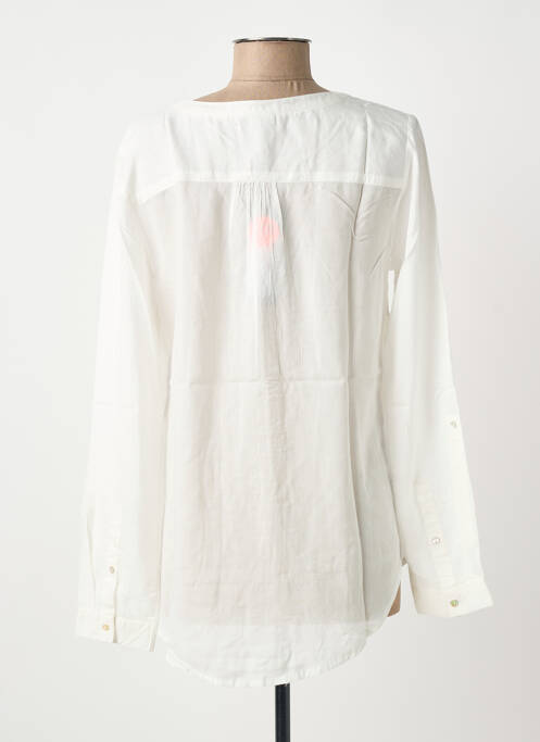 Tunică mâneci lungi alb STREET ONE femeie