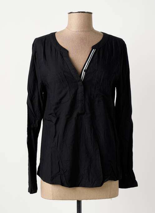 Tunică mâneci lungi negru STREET ONE femeie