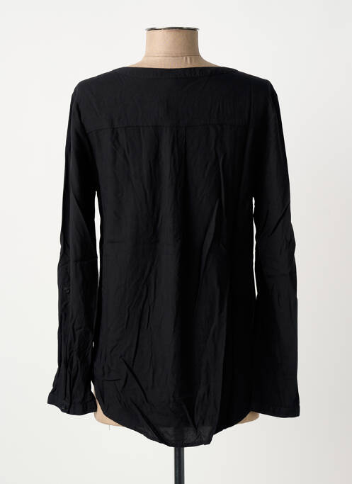 Tunică mâneci lungi negru STREET ONE femeie