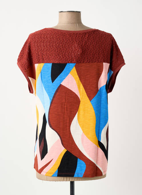 Tricou portocaliu STREET ONE femeie