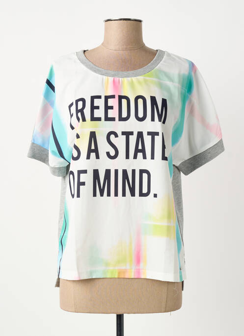 Tricou gri COQUELICOT femeie