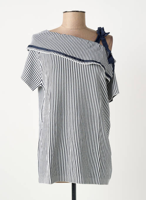 Tunică mâneci scurte albastru MOLLY BRACKEN femeie