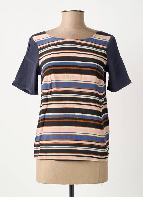 Top albastru SCHOOL RAG femeie