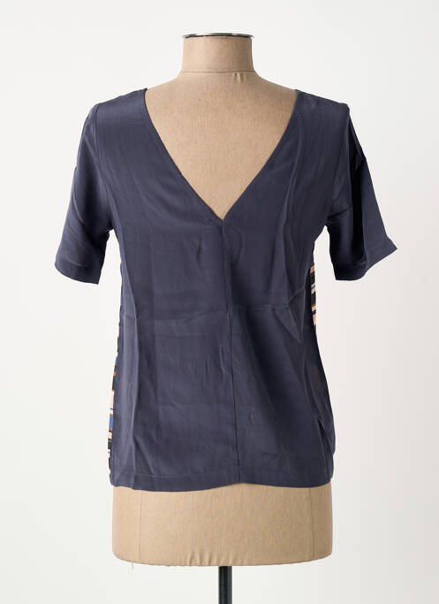 Top albastru SCHOOL RAG femeie