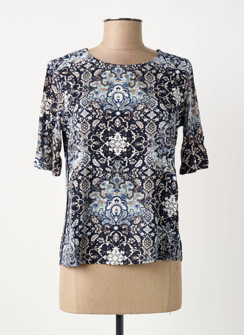 Top albastru STREET ONE femeie