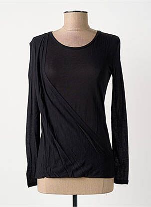 Tricou negru SCHOOL RAG femeie