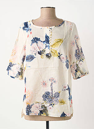 Bluză bej MOLLY BRACKEN femeie