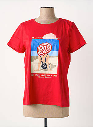 Tricou roșu STREET ONE femeie