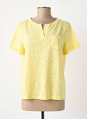 Tricou galben STREET ONE femeie