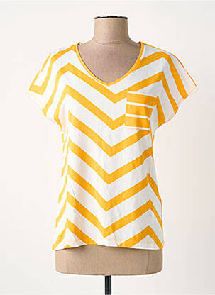 Tricou portocaliu STREET ONE femeie