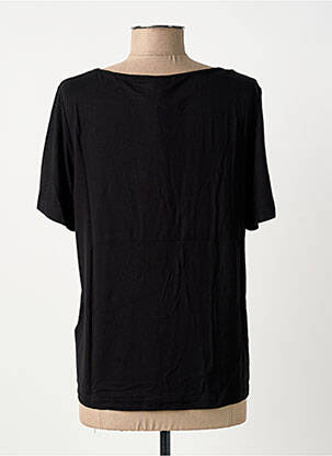 Tricou croială dreaptă mâneci scurte negru STREET ONE femeie