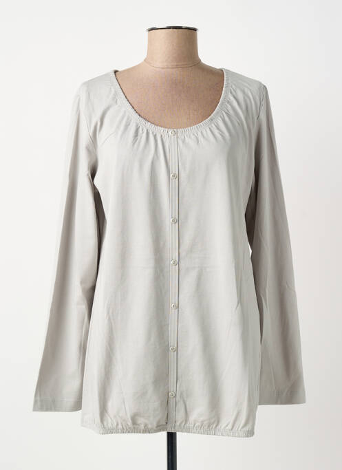 Tunică mâneci lungi gri CECIL femeie