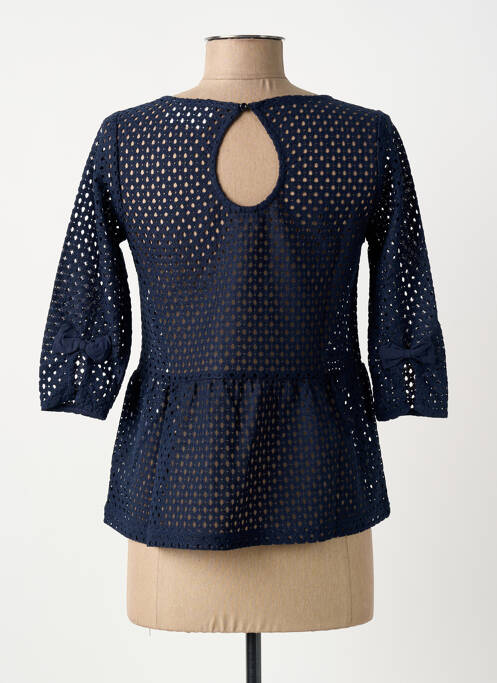 Top albastru SCHOOL RAG femeie